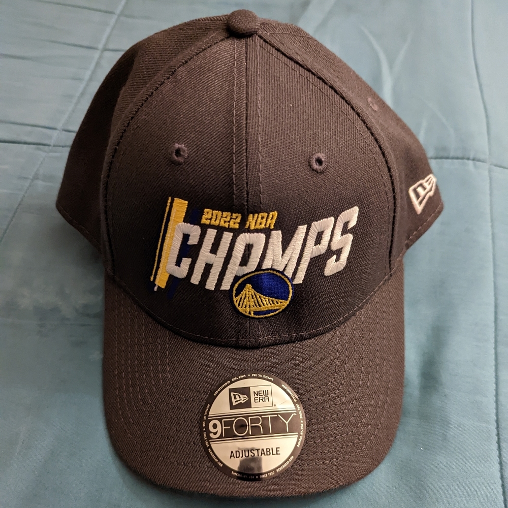 Golden State Warriors New Era Adjustable Hat